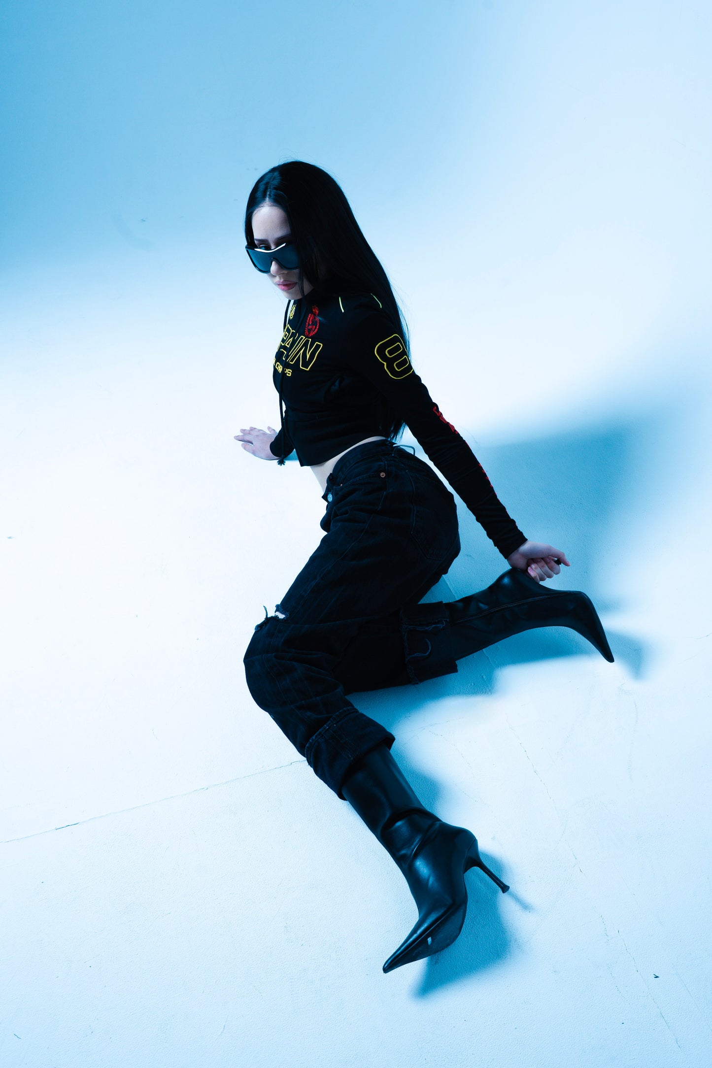 RUBY SPAIN ZIP-UP JACKET