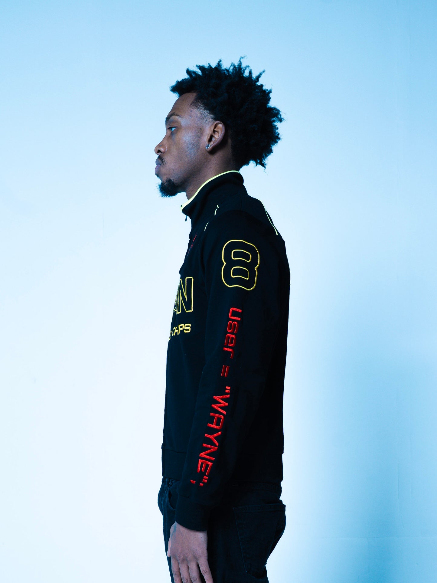 RUBY SPAIN TRACK JACKET