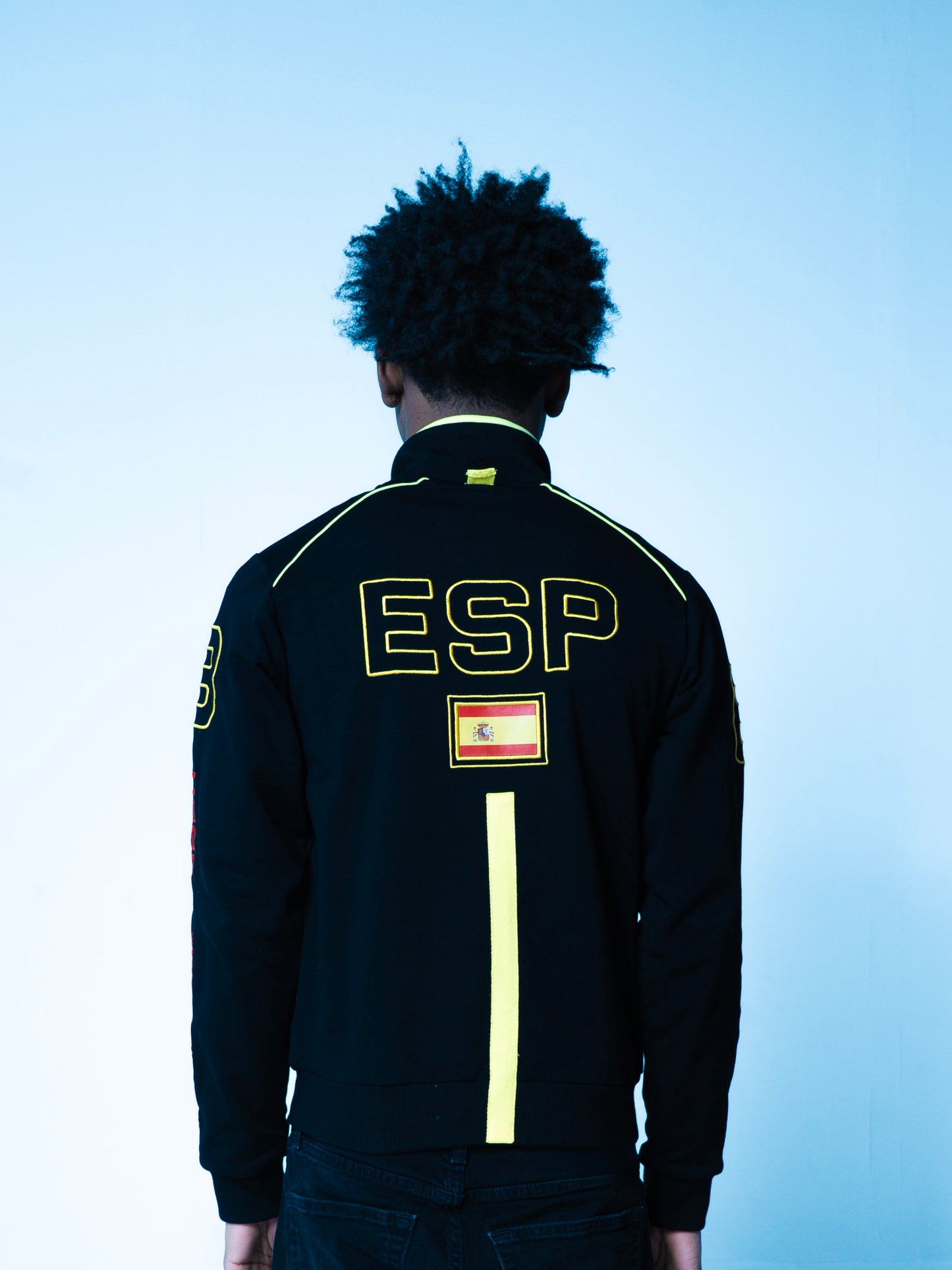RUBY SPAIN TRACK JACKET