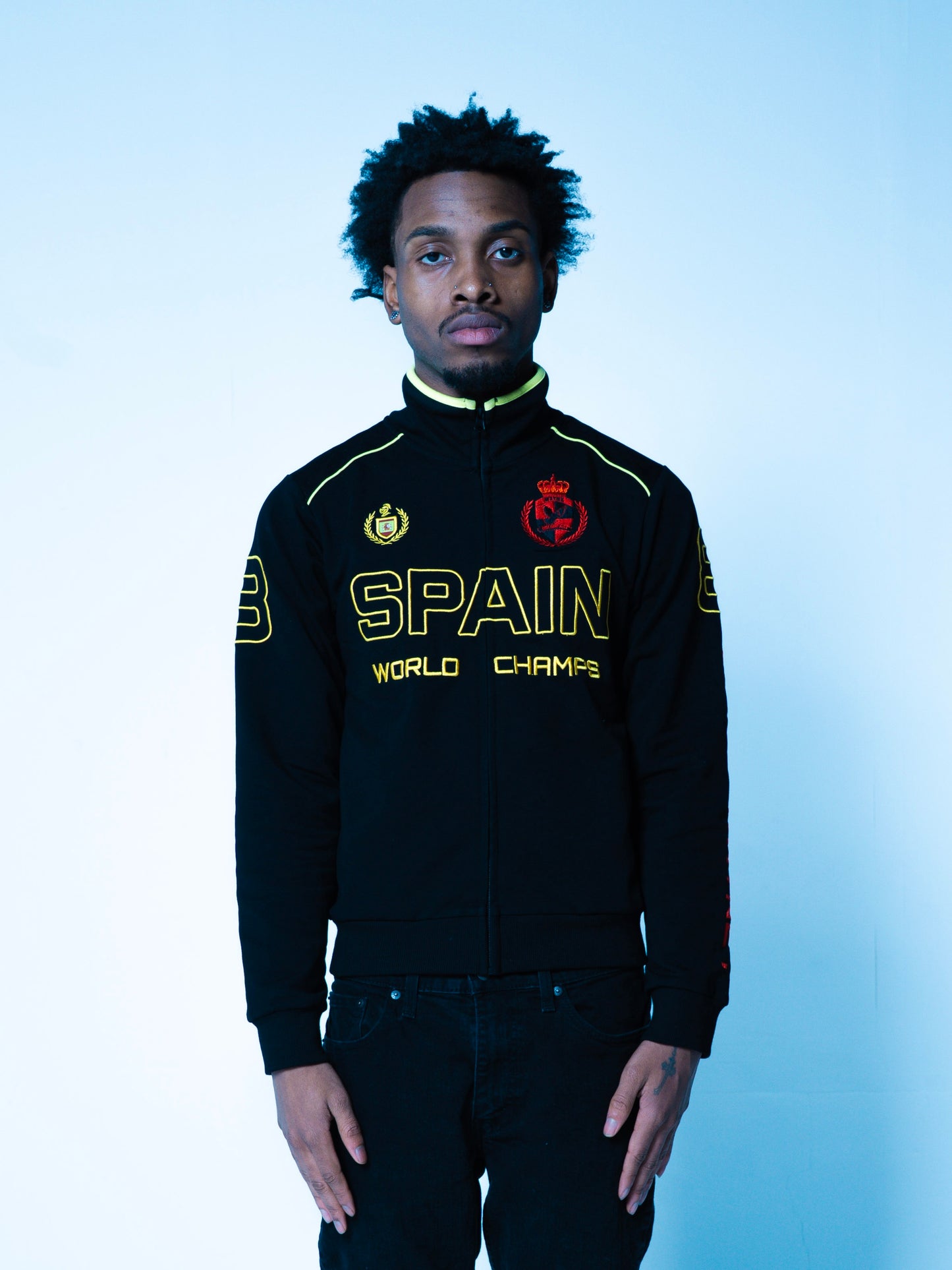 RUBY SPAIN TRACK JACKET