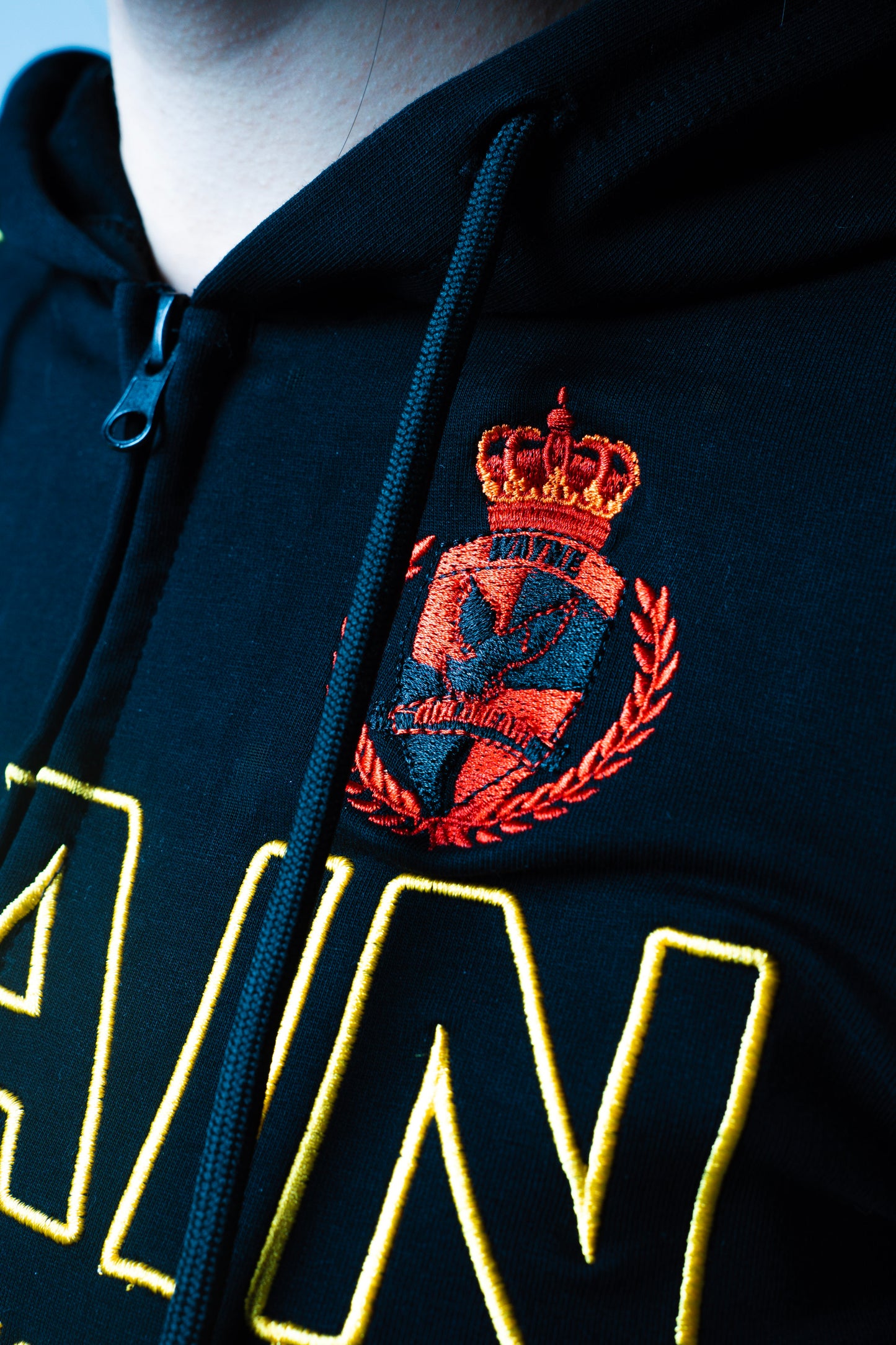 RUBY SPAIN ZIP-UP JACKET